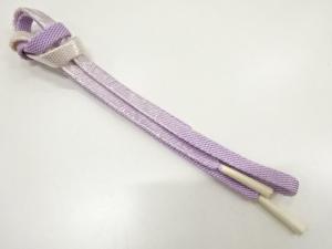 未使用品　正絹　手組帯締め